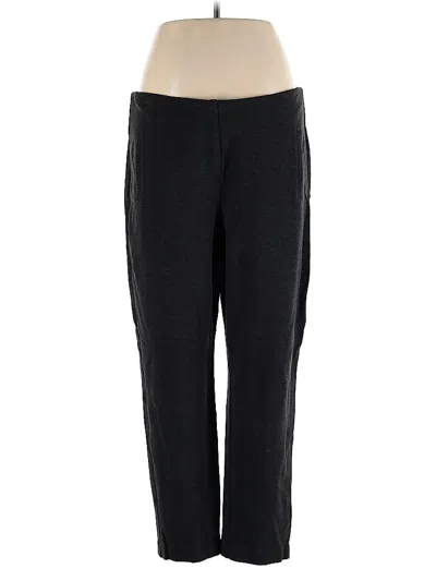 Pre-owned Chico's Casual Pants In Black