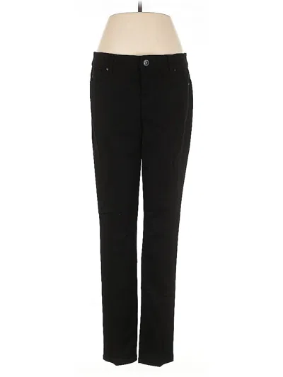 Pre-owned Chico's Casual Pants In Black