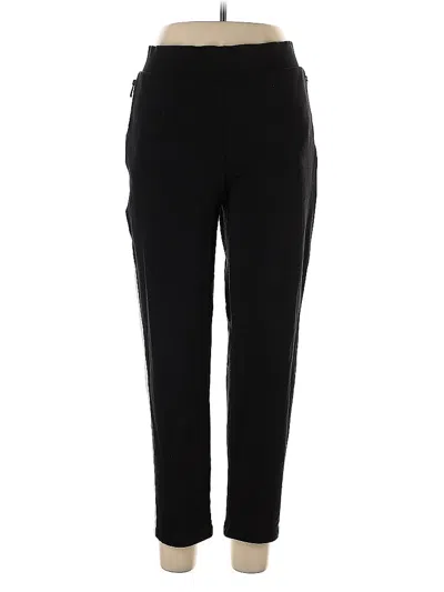 Pre-owned Chico's Casual Pants In Black