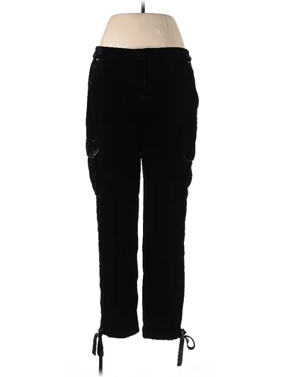 Pre-owned Chico's Casual Pants In Black
