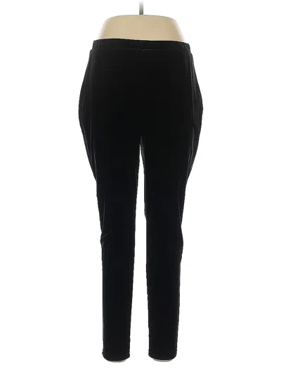 Pre-owned Chico's Casual Pants In Black