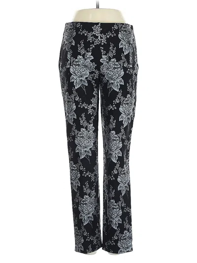 Pre-owned Chico's Casual Pants In Black