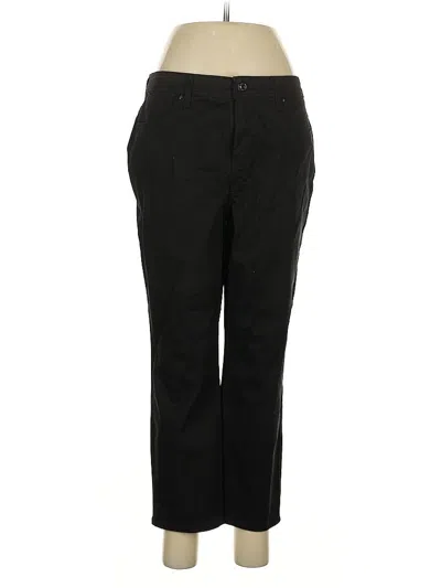 Pre-owned Chico's Casual Pants In Black