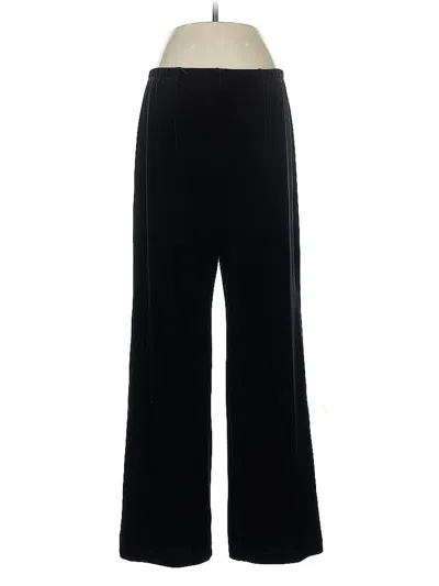 Pre-owned Chico's Casual Pants In Black