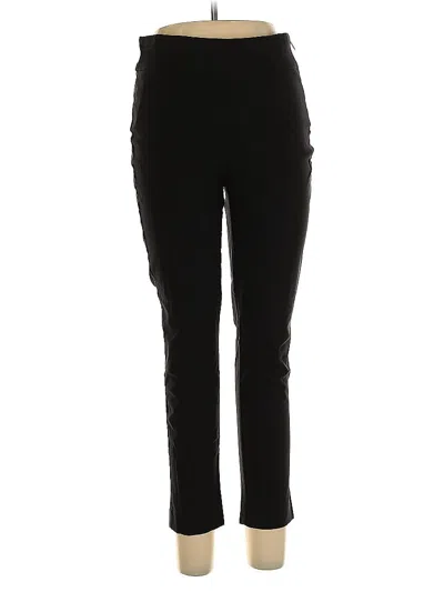 Pre-owned Chico's Casual Pants In Black