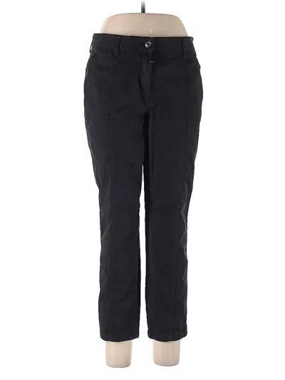 Pre-owned Chico's Casual Pants In Black