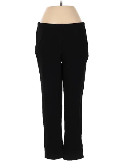 Pre-owned Chico's Casual Pants In Black