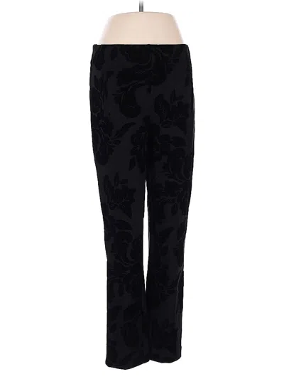 Pre-owned Chico's Casual Pants In Black