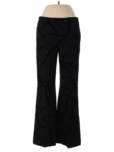 Pre-owned Chico's Casual Pants In Black