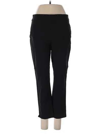 Pre-owned Chico's Casual Pants In Black