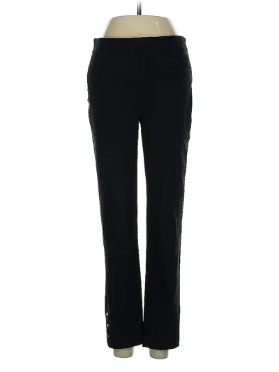 Pre-owned Chico's Casual Pants In Black
