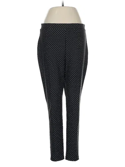 Pre-owned Chico's Casual Pants In Black