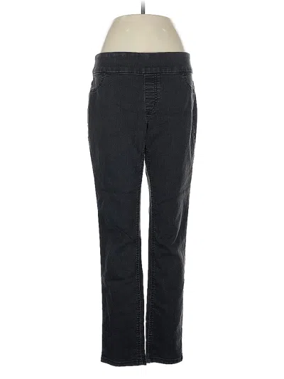 Pre-owned Chico's Casual Pants In Black