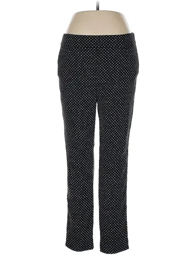 Pre-owned Chico's Casual Pants In Black