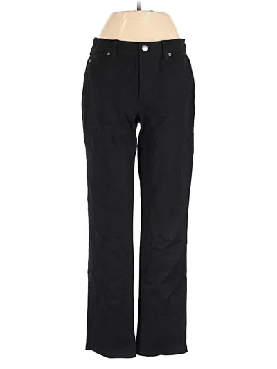 Pre-owned Chico's Casual Pants In Black