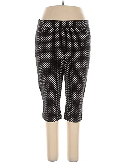 Pre-owned Chico's Casual Pants In Black