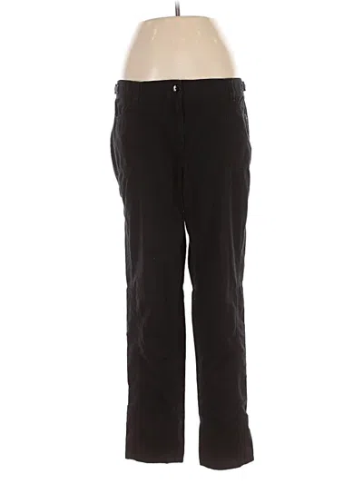 Pre-owned Chico's Casual Pants In Black
