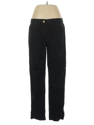 Pre-owned Chico's Casual Pants In Black