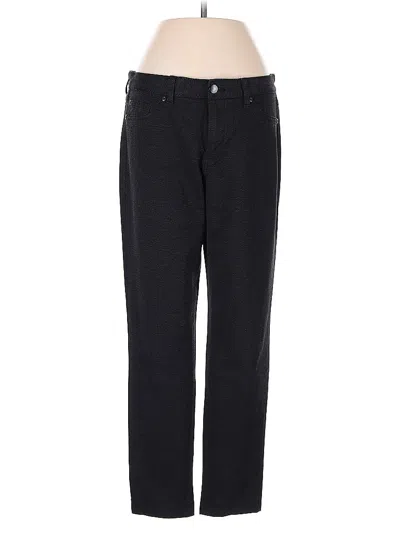 Pre-owned Chico's Casual Pants In Black