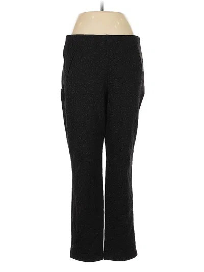 Pre-owned Chico's Casual Pants In Black