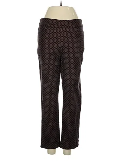 Pre-owned Chico's Casual Pants In Black