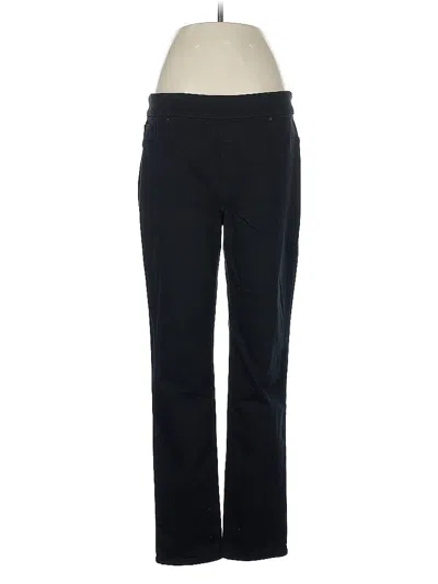 Pre-owned Chico's Casual Pants In Black