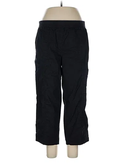 Pre-owned Chico's Casual Pants In Black