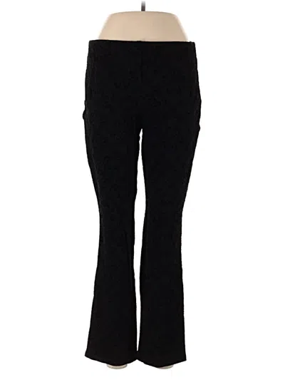 Pre-owned Chico's Casual Pants In Black