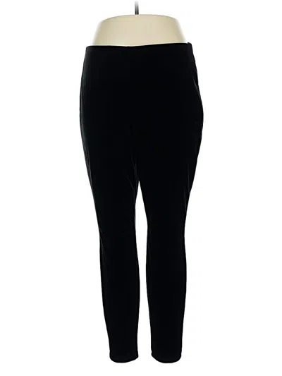 Pre-owned Chico's Casual Pants In Black