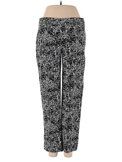 Pre-owned Chico's Casual Pants In Black