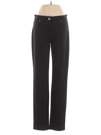 Pre-owned Chico's Casual Pants In Black