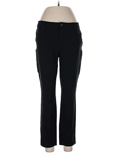 Pre-owned Chico's Casual Pants In Black