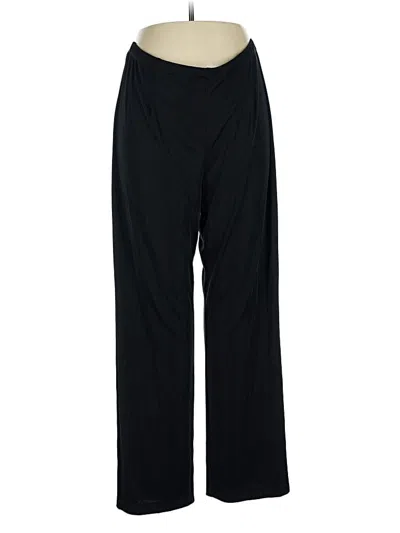 Pre-owned Chico's Casual Pants In Black