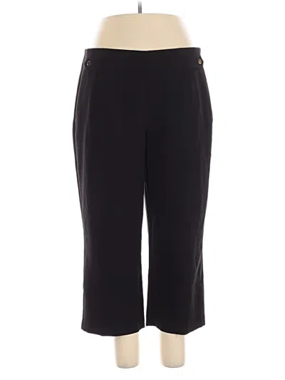 Pre-owned Chico's Casual Pants In Black