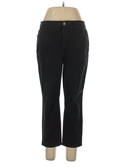 Pre-owned Chico's Casual Pants In Black