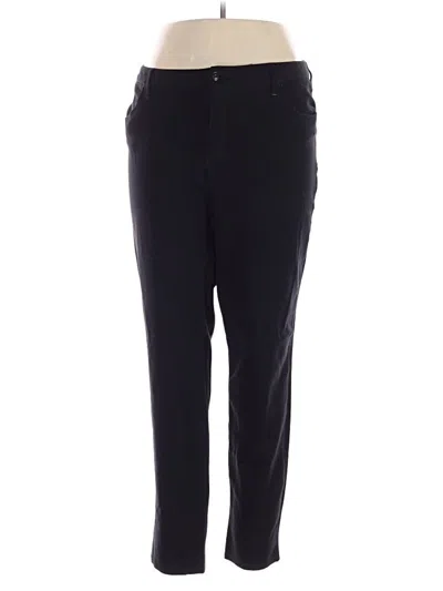 Pre-owned Chico's Casual Pants In Black