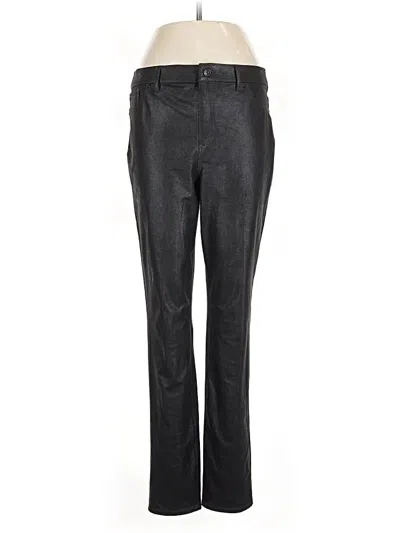 Pre-owned Chico's Casual Pants In Black