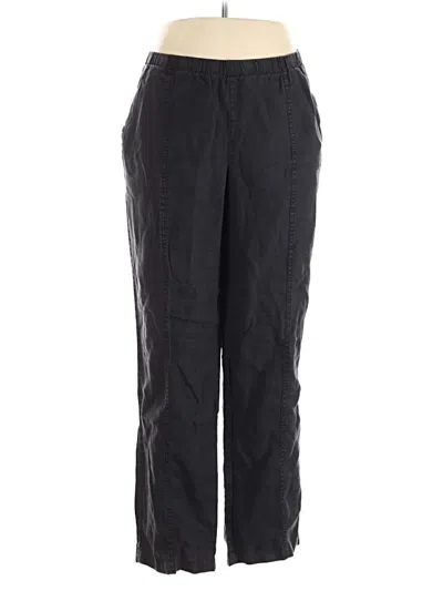 Pre-owned Chico's Casual Pants In Black