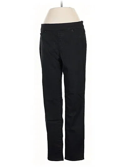 Pre-owned Chico's Casual Pants In Black