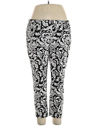 Pre-owned Chico's Casual Pants In Black