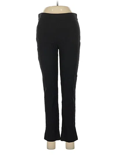 Pre-owned Chico's Casual Pants In Black