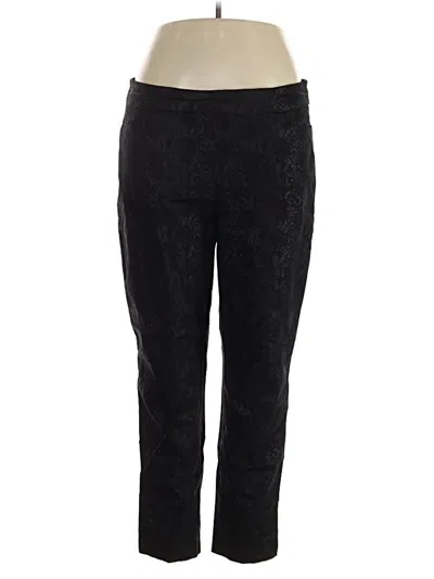 Pre-owned Chico's Casual Pants In Black