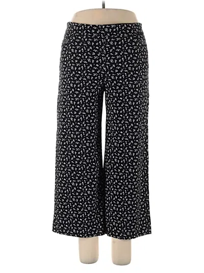 Pre-owned Chico's Casual Pants In Black