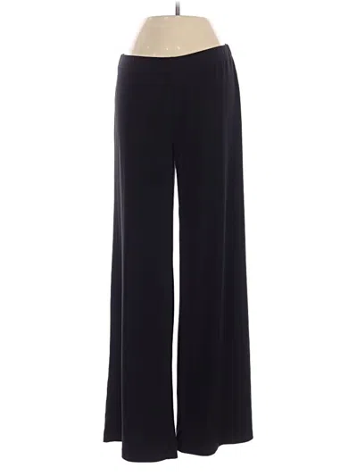 Pre-owned Chico's Casual Pants In Black