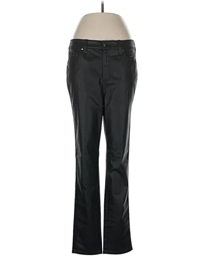 Pre-owned Chico's Casual Pants In Black