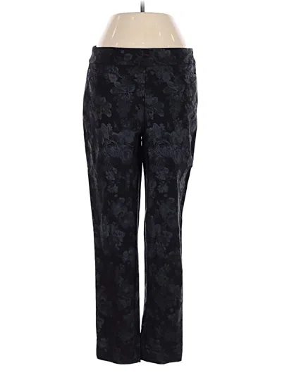 Pre-owned Chico's Casual Pants In Black