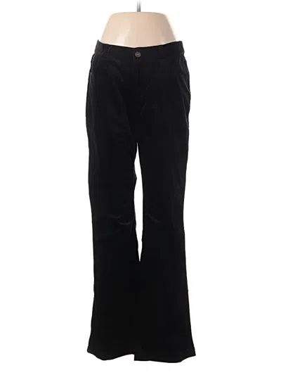 Pre-owned Chico's Casual Pants In Black