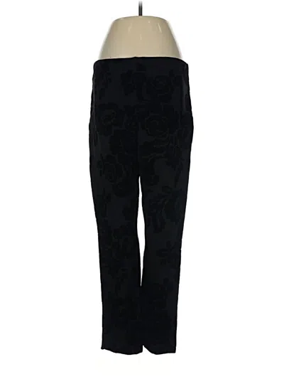 Pre-owned Chico's Casual Pants In Black