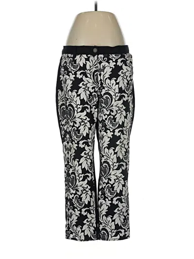 Pre-owned Chico's Casual Pants In Black