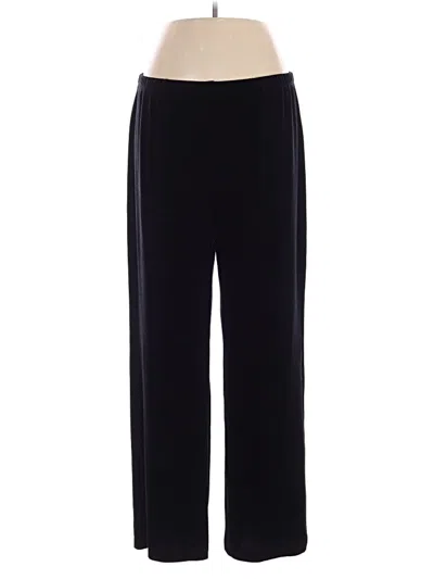 Pre-owned Chico's Casual Pants In Black